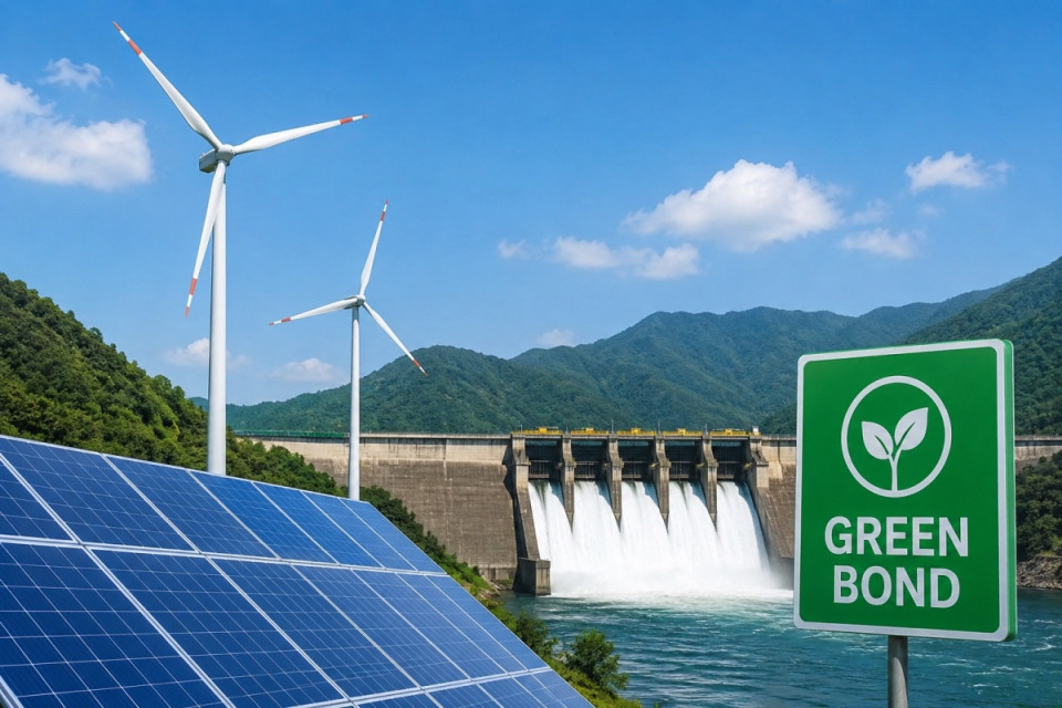 'Green Bonds' and Exchange Traded Funds to Be Introduced to Boost Investment in Hydropower and Renewable Energy