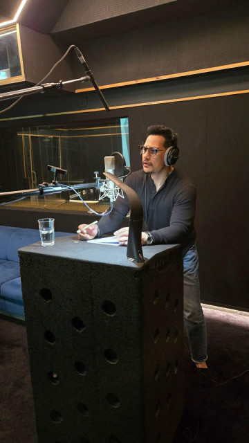 Anoop Bikram Shahi Wraps Dubbing for Salman Khan’s 'Maatrubhumi'