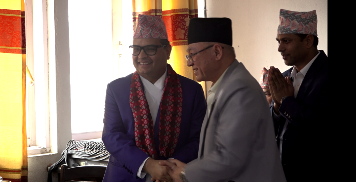 Krishna Hari Budhathoki Elected Chairperson of Finance Committee