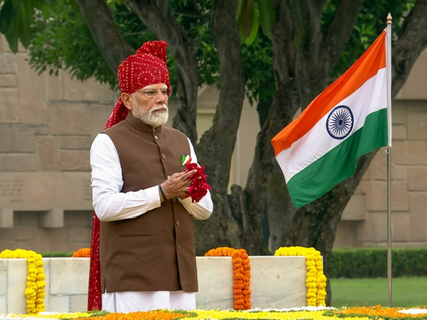 India Celebrates 80th Independence Day