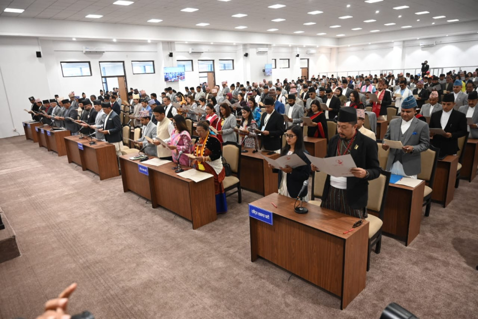 House of Representatives Meeting Adjourned for the Second Time