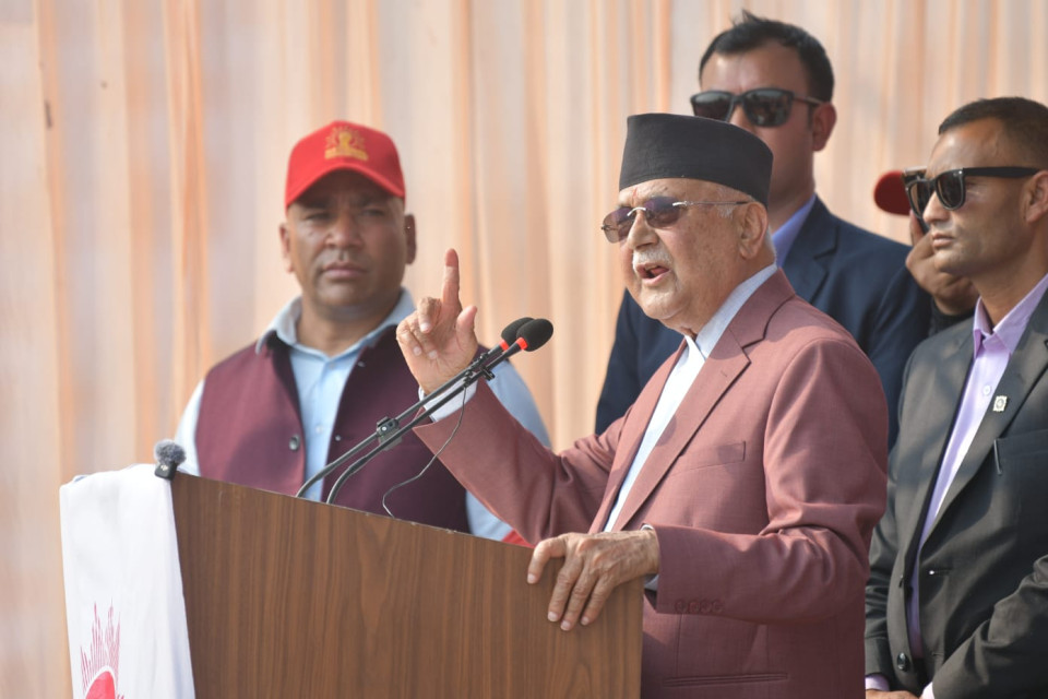 Oli Instructs Deployment of 30 National Youth Volunteers per Booth