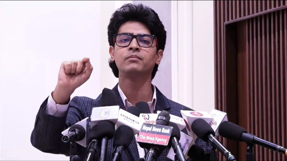 Gen-Z Activist Dhungana Warns: ‘If the Government Fails to Act on the Movement’s Spirit, We Will Stand in Opposition’