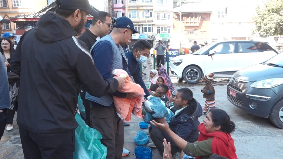Tarun Dal Cleans Sankata Temple Premises on Its Establishment Day