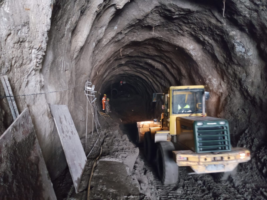 Overnight Rescue Operations Underway at Chilime Tunnel