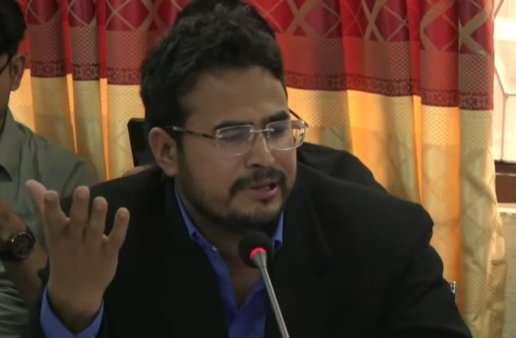 Gyanendra Shahi Questions CIAA over Major Corruption Cases