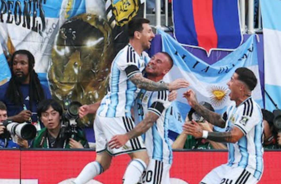Argentina Beats Switzerland to Reach World Cup Semifinals