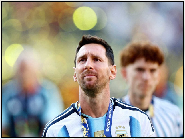 Messi Takes Indefinite Break from Football