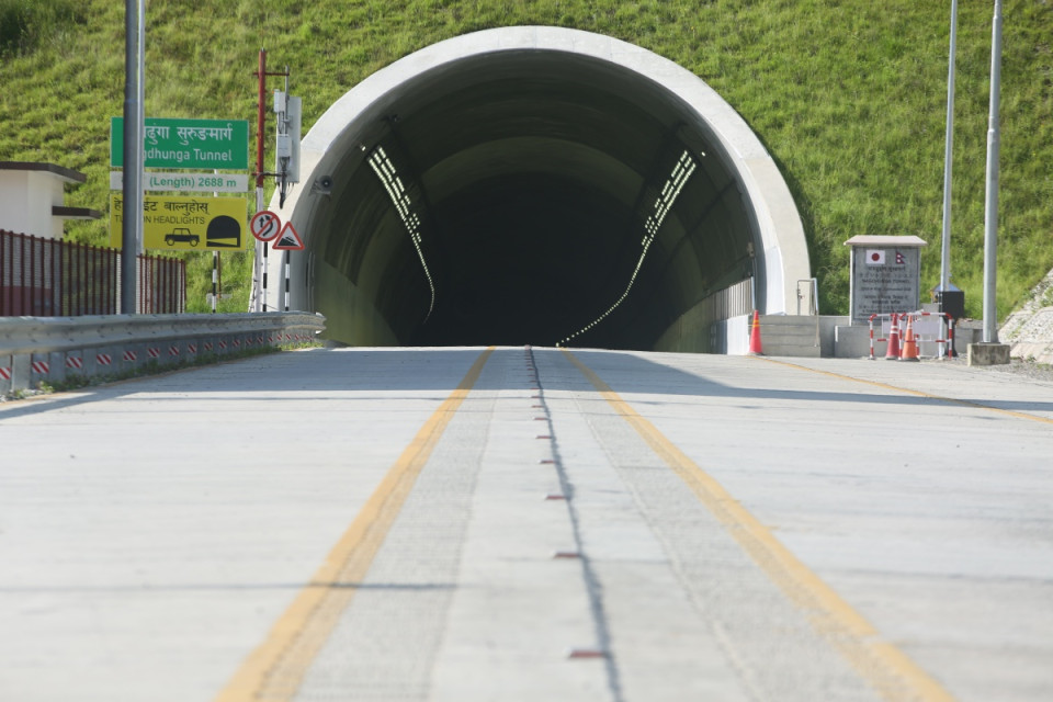 Nagdhunga Tunnel Route to Collect Toll Fees from Kartik 15