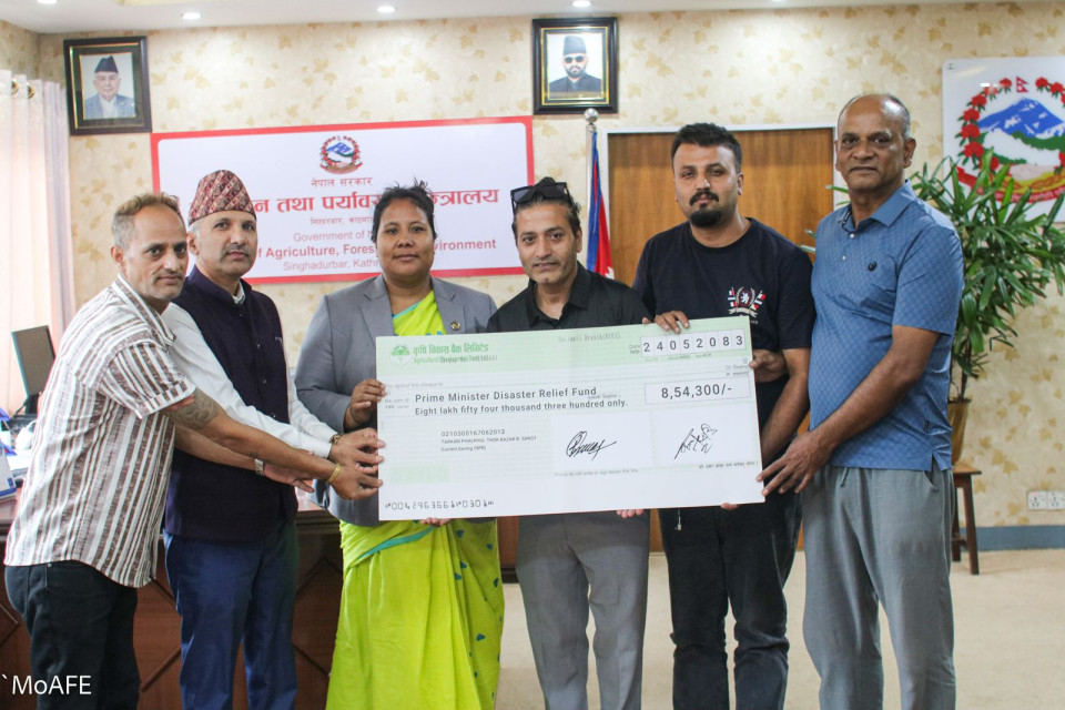 Kalimati Fruit and Vegetable Market Traders Provide Support