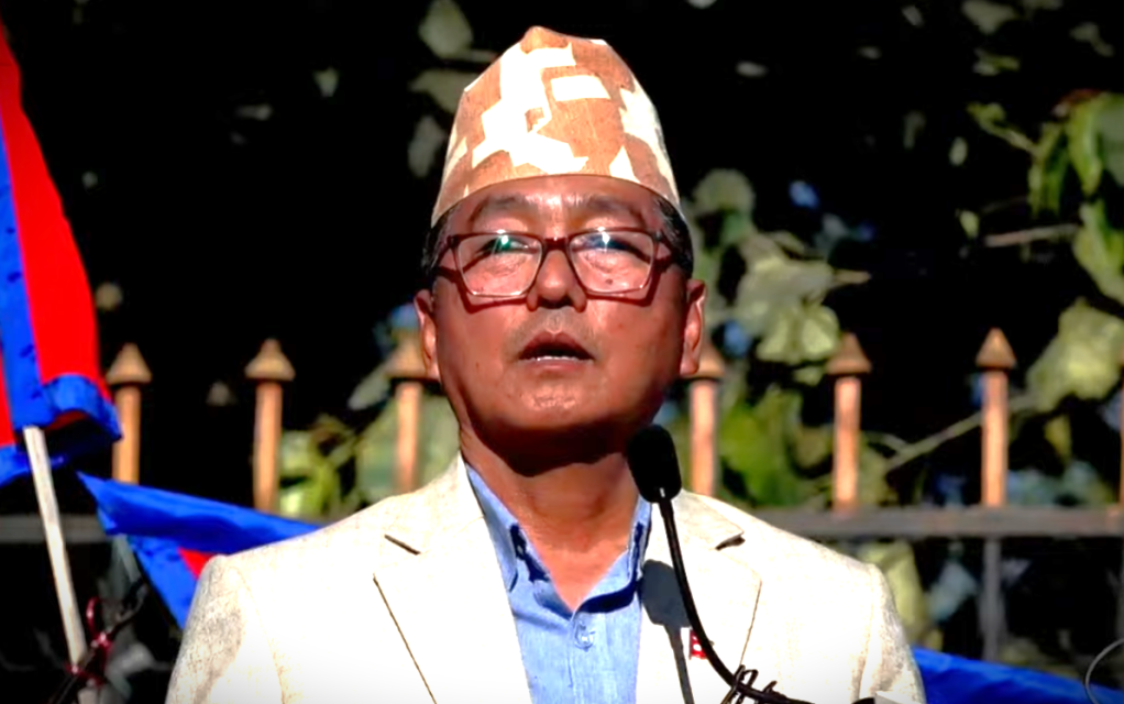 Rajendra Lingden Proposes New Agreement Between King, Parties, and Youth