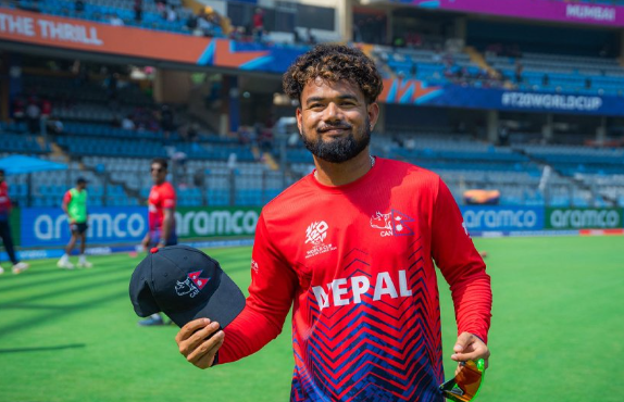 GPS Sewa Appoints Cricketer Sher Malla as Brand Ambassador