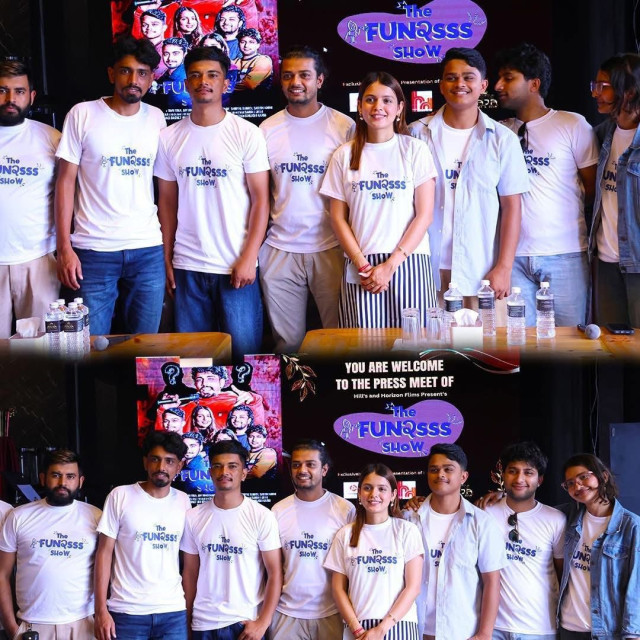 Nepal's First Improv Comedy Show 'The Fun२sss Show' Begins Broadcast!
