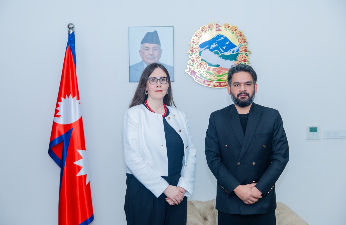 Acting US Ambassador Boldin Pays Courtesy Call on Prime Minister Shah