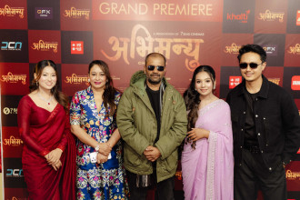 Movie 'Abhimanyu: Chapter-1' Gets Excellent Response at Premiere
