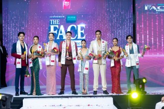 Josh Garrett and Trisha Chemjong Win Title of ‘The Face Nepal Volume 5’