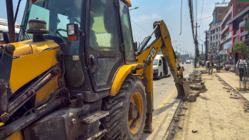 Baneshwor's Sidewalks Becoming Hazardous in the Name of Maintenance (Photos)
