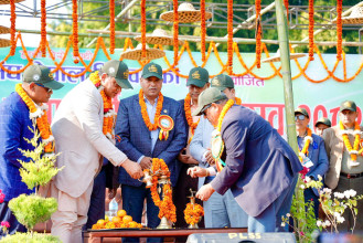19th Chitwan Elephant Festival Inaugurated (Photos)