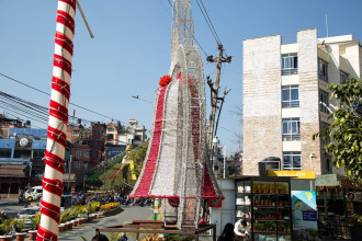 Christmas Fever Grips Kathmandu as Celebrations Near (Photos)