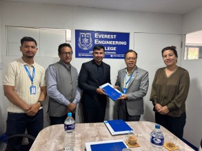 Everest and Pashupati Shivaji Sign Agreement for Market-Oriented Education