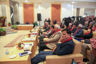 NEPON Organizes Discussion Program on Its 35th Anniversary (Photos)