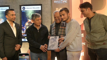 'Paran' Starring Neer Shah Released in Theaters Today