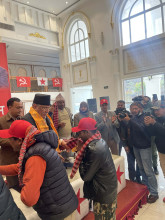 Leaders and activists from other parties join NCP (Photos)