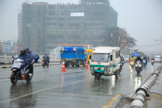Rain in Kathmandu Valley (Photos)