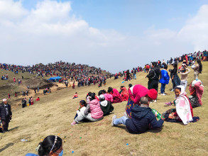 Crowds Flock to Shailung During New Year (Photo Feature)