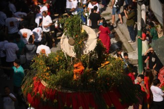 Annual “Shree Chokate Narayan Jatra” Concludes in Hadigaun
