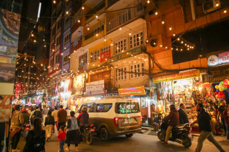 New Year’s Eve Celebration in Thamel (photos)