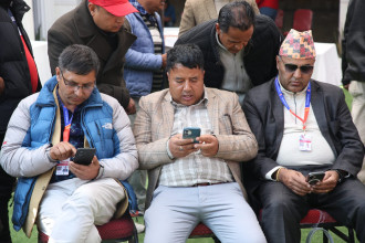 UML Leaders and Cadres Await Convention Election Results (Photos)