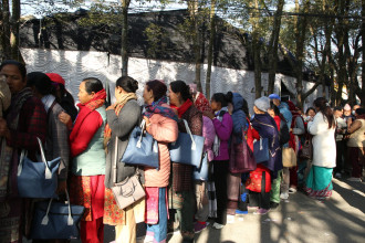 UML-CPN Leadership Election Underway via Electronic Voting (Photos)