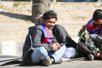 Gen Z Demands Justice, Rehabilitation, and Legal Protection in Maitighar (Photos)