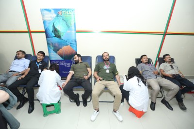 Thai Airways and GSA Society International Travels Host Successful "Give the Gift of Life" Blood Donation Drive in Kathmandu.