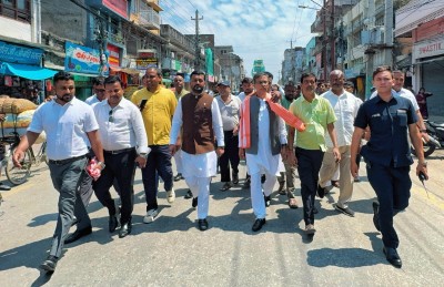 Ministers Yadav and Chaurasiya Conduct Field Visit to Address Drinking Water Crisis in Birgunj