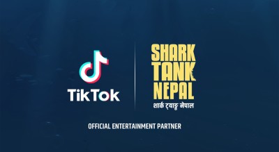 TikTok Named Official Entertainment Partner for Shark Tank Nepal