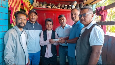 Galkot Samaj UK Extends Financial Support to Gallstone Patient Nandu Nepali