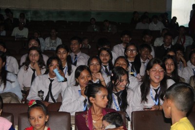 Himal College and Dynamic Academy Organize Welcome Program