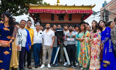 Arjun Ghimire (Pandey) Makes Directorial Debut with ‘Jharipachhiko Indreni’; Features Rap by Mayor Balen Shah