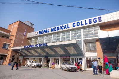 Neurosurgeon Workshop at Nepal Medical College