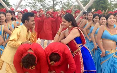 ‘Maagne Raja’ First Song Released Featuring Kedar Ghimire and Barsha Siwakoti