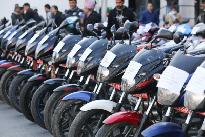 50 Stolen Two-Wheeled Vehicles Recovered by Traffic Police in the Valley