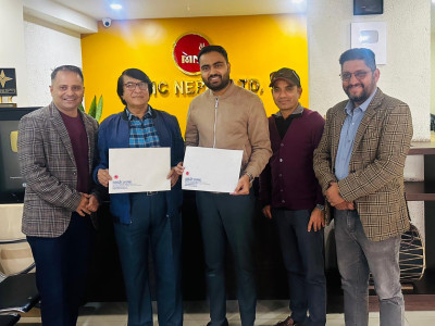 Aventoz Digital and Music Nepal Sign Music Partner Agreement for "Lok Dohori Star"