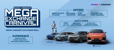MAW Vriddhi to Organize Nepal’s Biggest EV Exchange Mela from This Friday