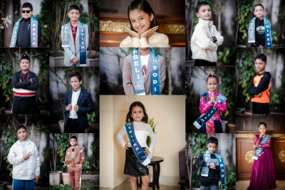 Photoshoot of 39 Contestants of ‘Mr. & Miss Purbeli’ Second Edition Completed