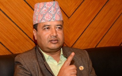 Mahesh Basnet’s Facebook Post: “Fire Cannot Burn Our Dedication”