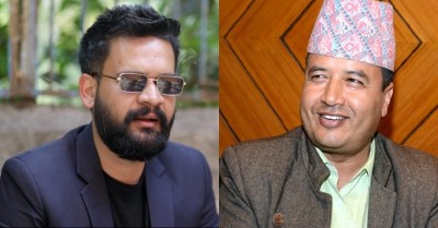 'Gen-Z Movement' Organized Crime? Mahesh Basnet Demands Answer from Balen Shah.