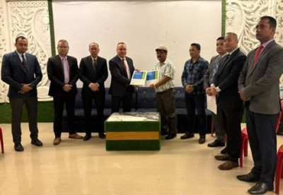 MetLife Nepal Extends Support to Flood and Landslide Victims in Ilam with Safe Water Storage Solutions