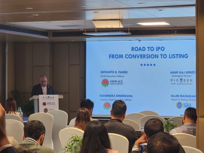 Workshop on “Road to IPO: From Conversion to Listing” Conducted in Kathmandu